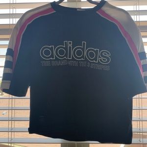 Adidas crop top